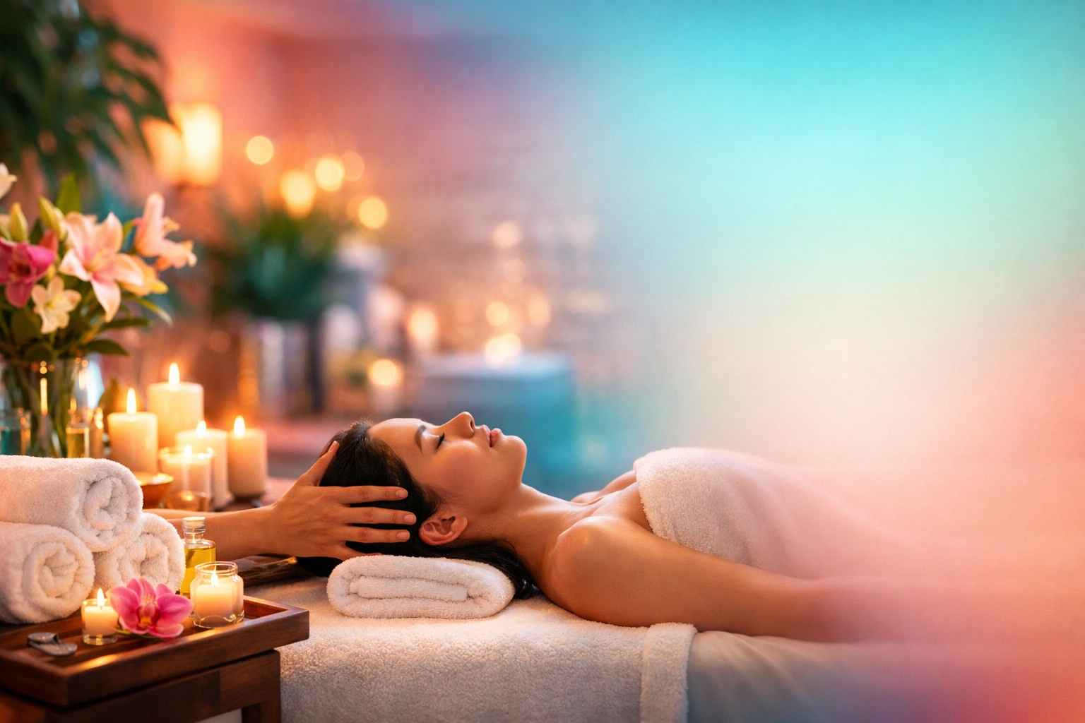 Luxury Spa & Wellness Banner