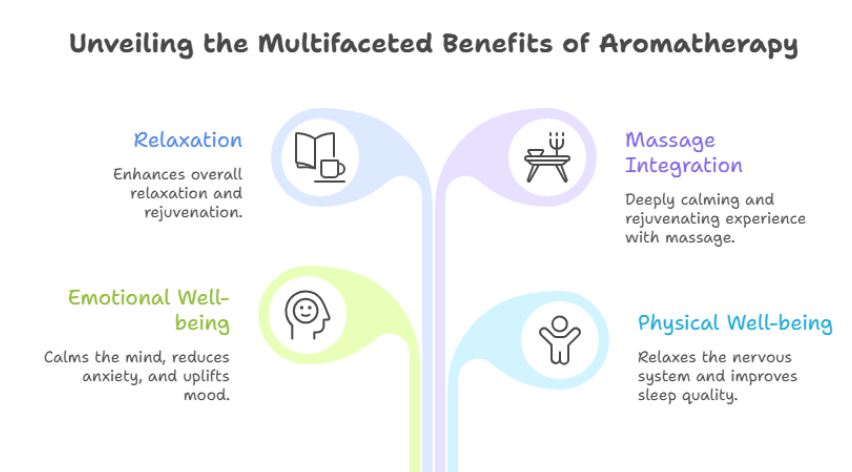 Power of Aromatherapy at 4M Salon and Spa Chennai
