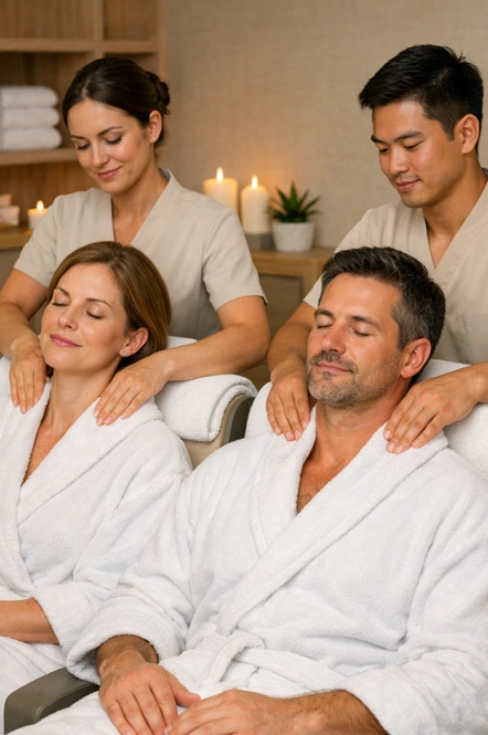 Why choose 4M Spa for couple massage in Chennai