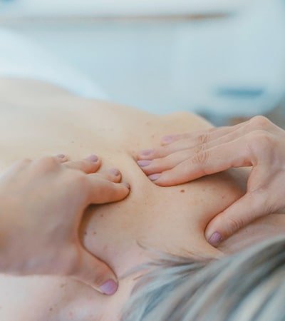 Professional skin care spa treatment